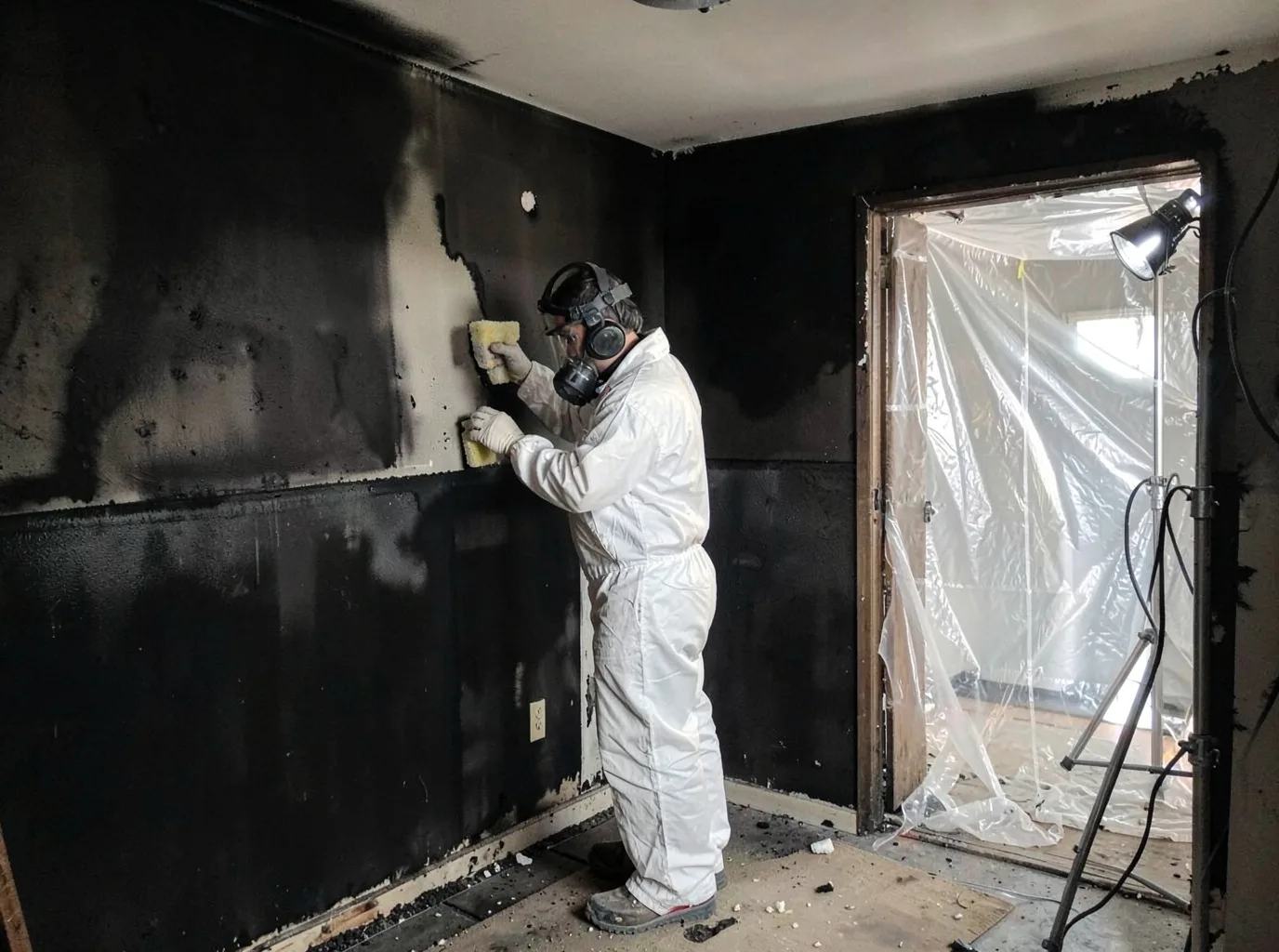 Fire Damage Restoration company in Libertyville, IA