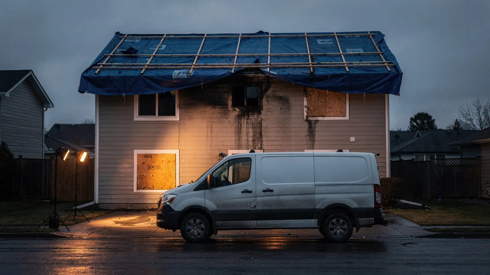 Fire Damage Restoration in Libertyville, IA near me